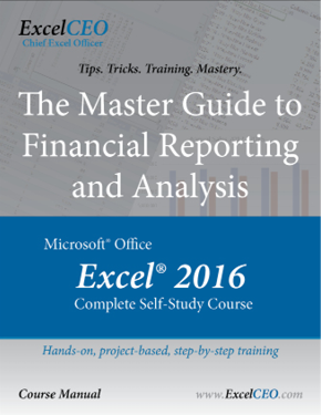 ExcelCEO Excel 2016