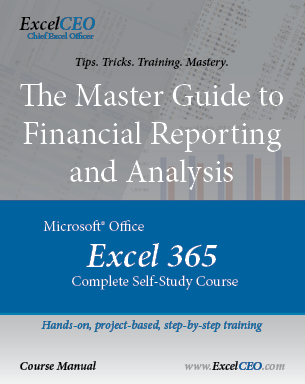 ExcelCEO Excel 365 course training details