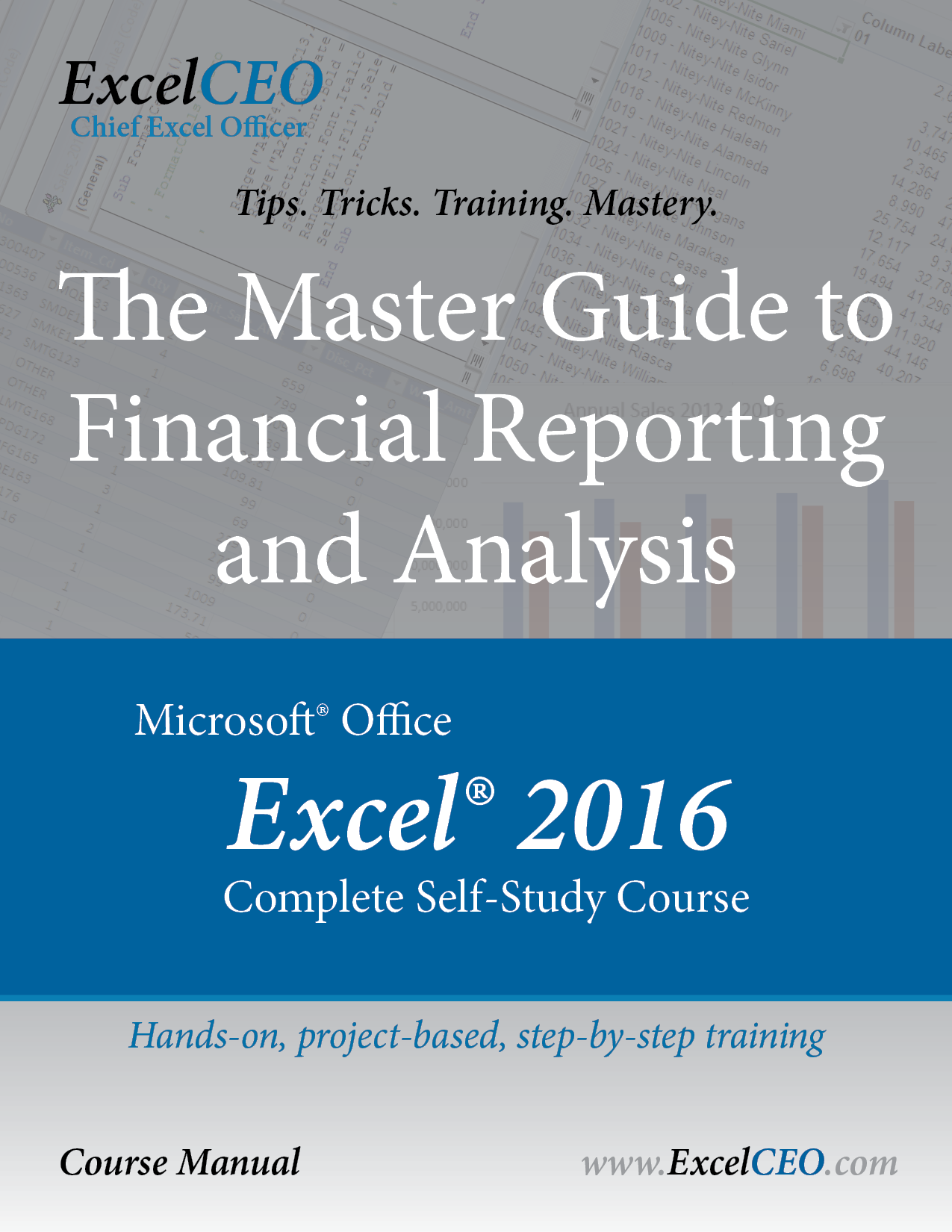 ExcelCEO Microsoft Excel Training Courses CPE Credits