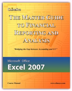 online microsoft excel training course